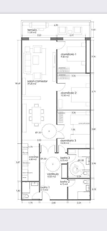 El Capricho Para Todos Arenas de San Pedro Eksteriør billede